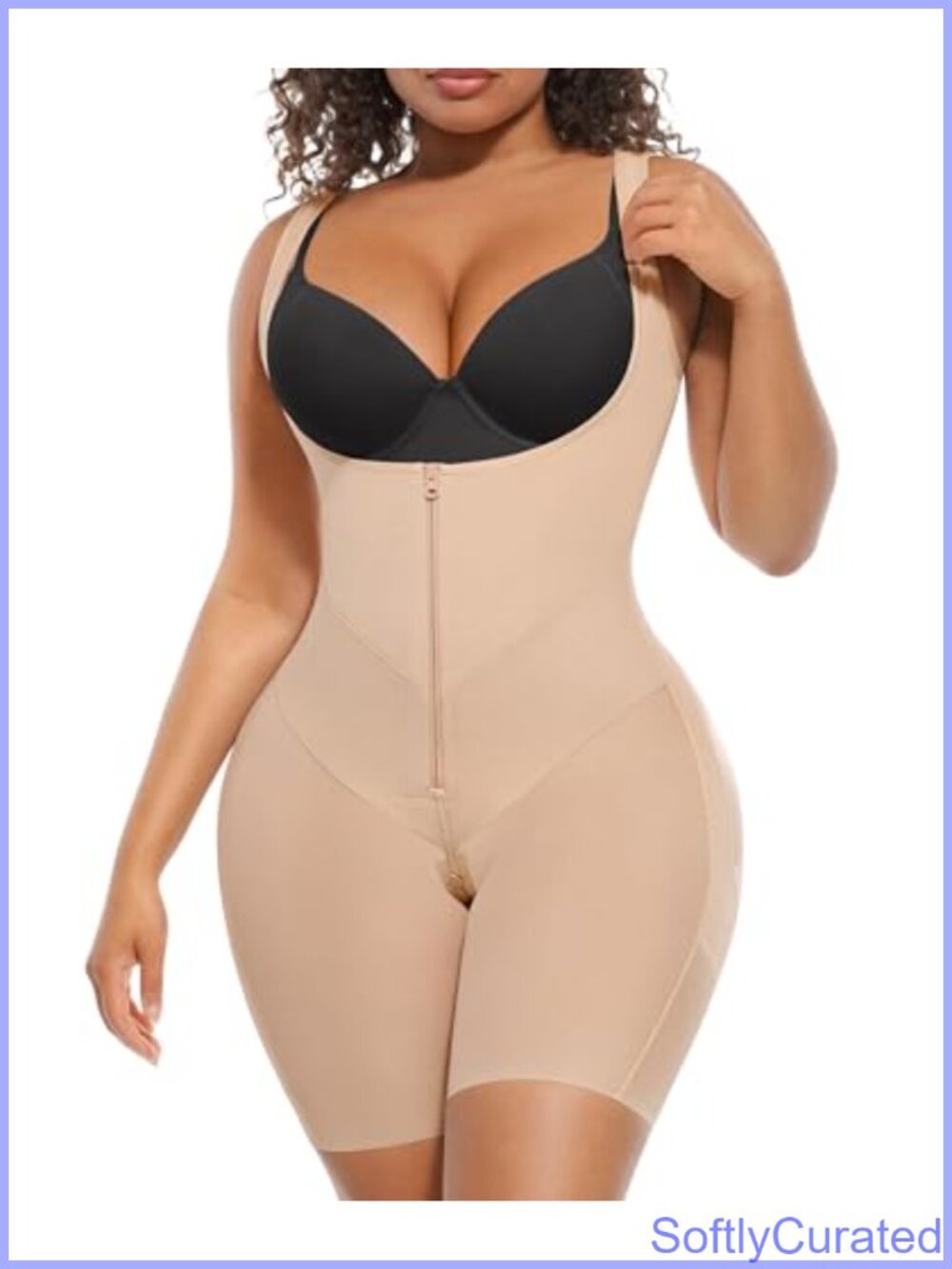 Shapewear Bodysuit Tummy Control Faja Postpartum Recovery Body Shaper